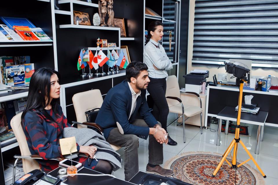 Гюнай Ибрагимли стала фавориткой студентов (ФОТО)