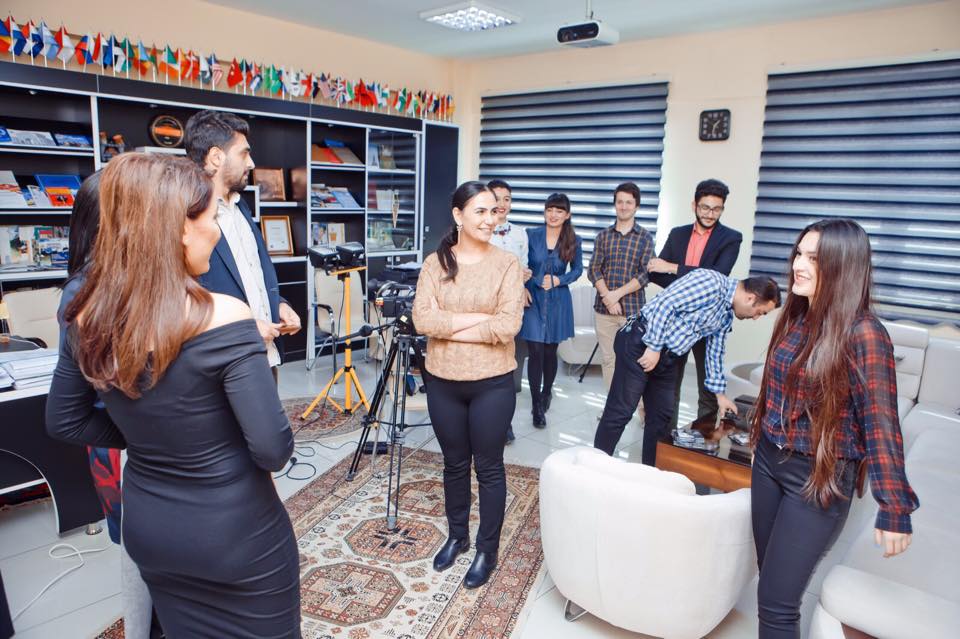 Гюнай Ибрагимли стала фавориткой студентов (ФОТО)