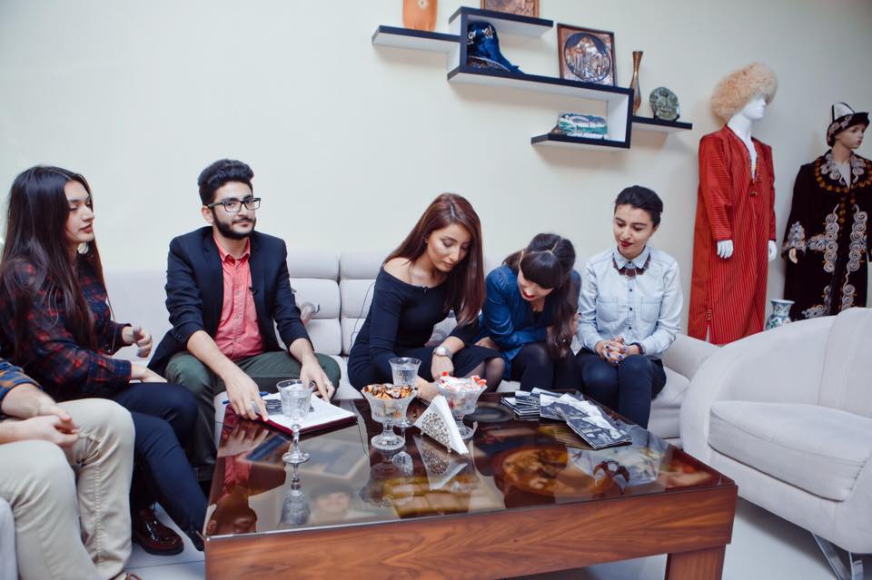 Гюнай Ибрагимли стала фавориткой студентов (ФОТО)