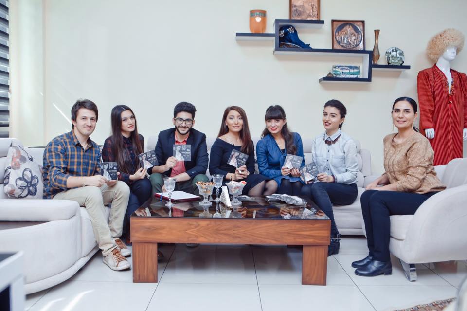 Гюнай Ибрагимли стала фавориткой студентов (ФОТО)