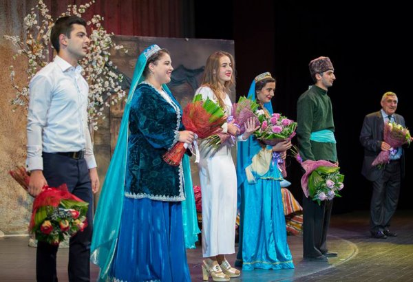 Волонтеры ASAN стали актерами в Гяндже (ФОТО)