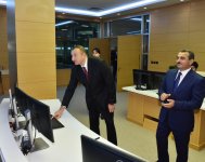 Президент Ильхам Алиев принял участие в открытии Джейранбатанского комплекса ультрафильтрационных водоочистных сооружений