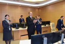 Президент Ильхам Алиев принял участие в открытии Джейранбатанского комплекса ультрафильтрационных водоочистных сооружений