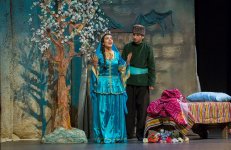 Волонтеры ASAN стали актерами в Гяндже (ФОТО)