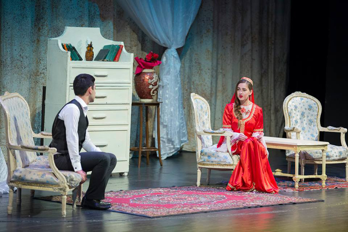 Волонтеры ASAN стали актерами в Гяндже (ФОТО)