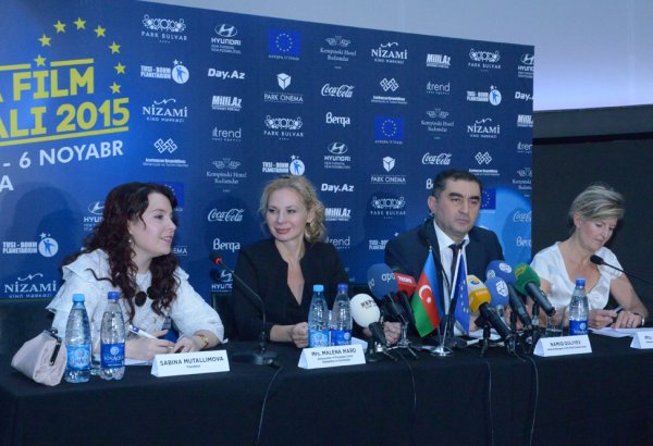 В Баку открылся Фестиваль Европейского кино (ФОТО)