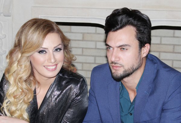 В Баку презентована сказка о любви певицы и манекенщика (ВИДЕО,ФОТО)