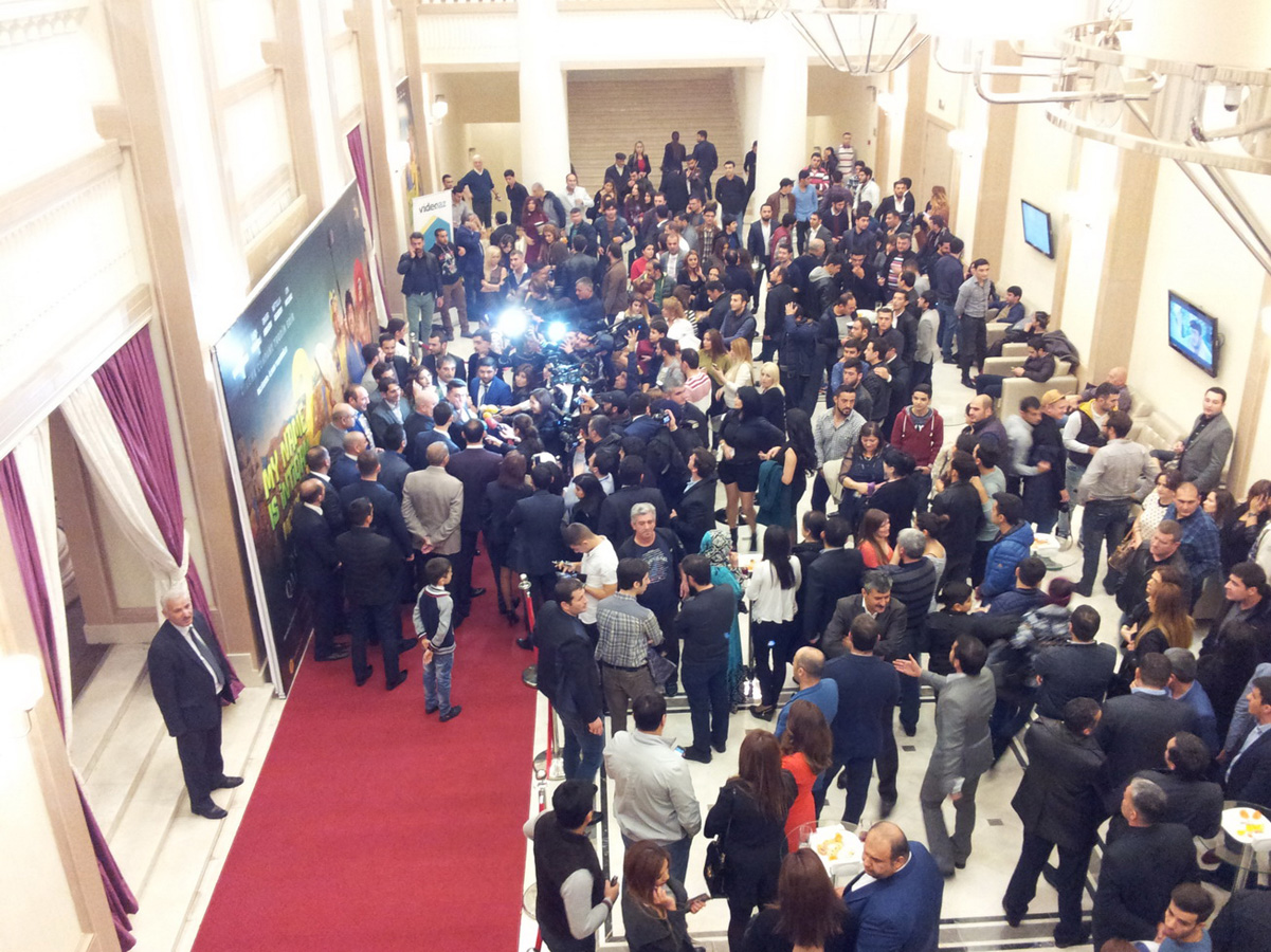 Азербайджанские звезды поддержали Интигама, или как стать мэром Кишинева (ФОТО)