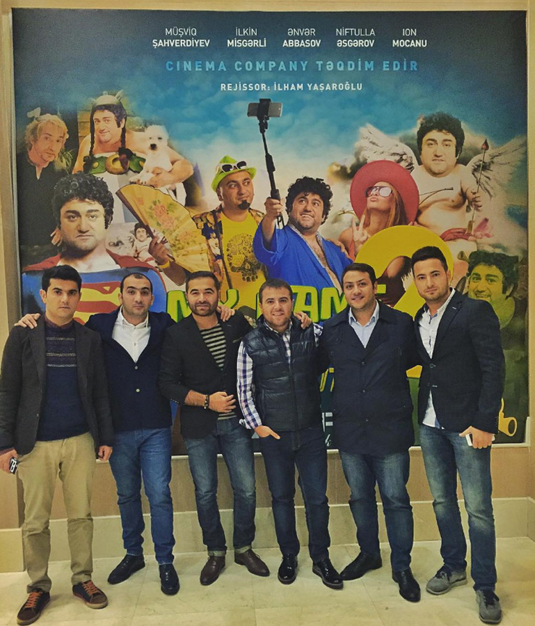 Азербайджанские звезды поддержали Интигама, или как стать мэром Кишинева (ФОТО)