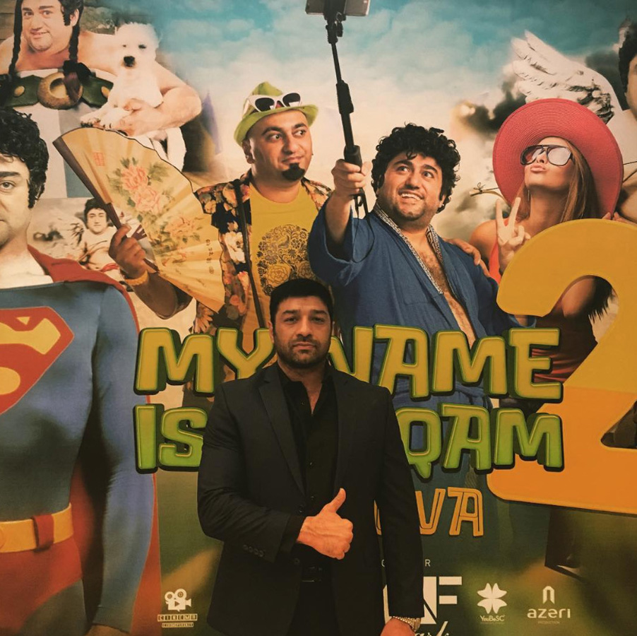 Азербайджанские звезды поддержали Интигама, или как стать мэром Кишинева (ФОТО)