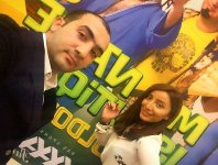 Азербайджанские звезды поддержали Интигама, или как стать мэром Кишинева (ФОТО)