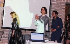 В Баку презентована сказка о любви певицы и манекенщика (ВИДЕО,ФОТО)