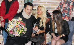 В Баку презентована сказка о любви певицы и манекенщика (ВИДЕО,ФОТО)