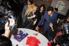 В Баку презентована сказка о любви певицы и манекенщика (ВИДЕО,ФОТО)