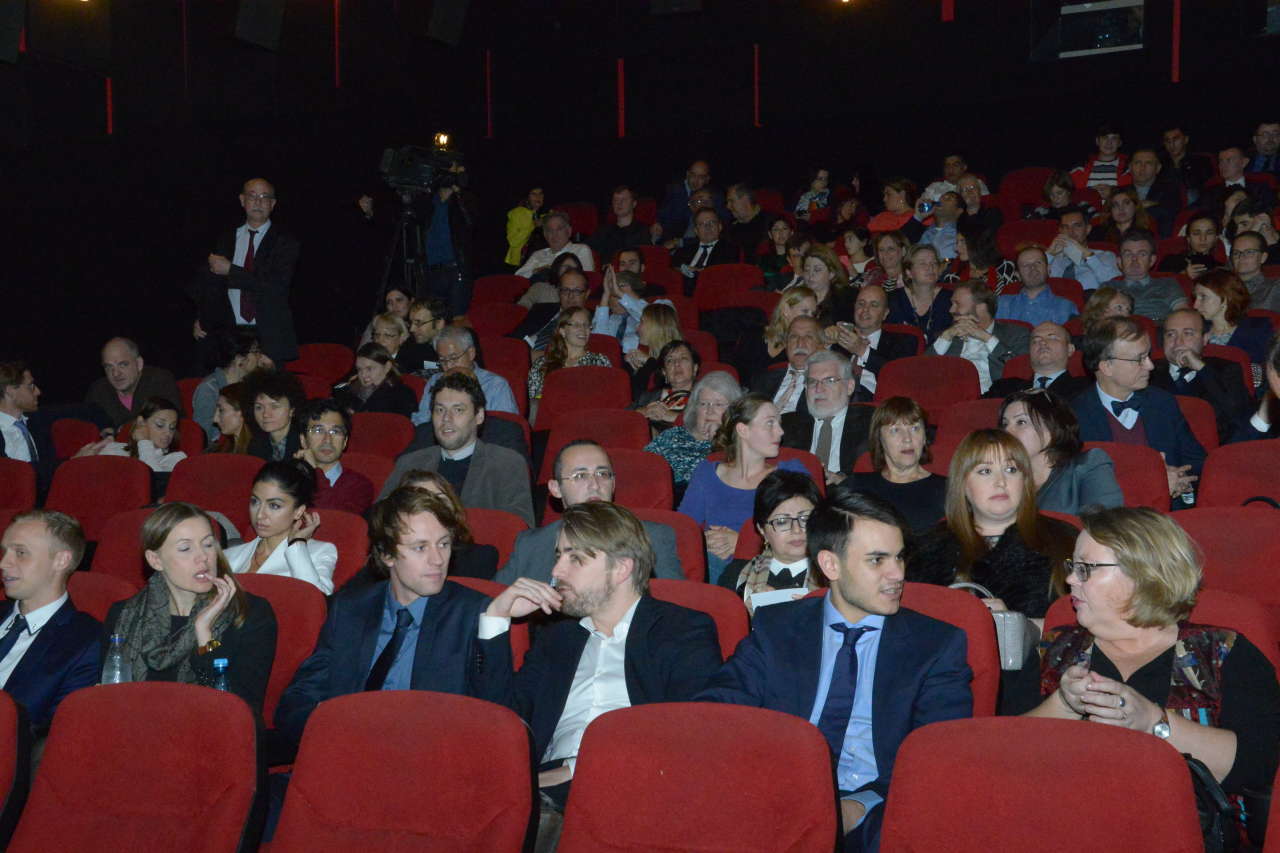 В Баку открылся Фестиваль Европейского кино (ФОТО)