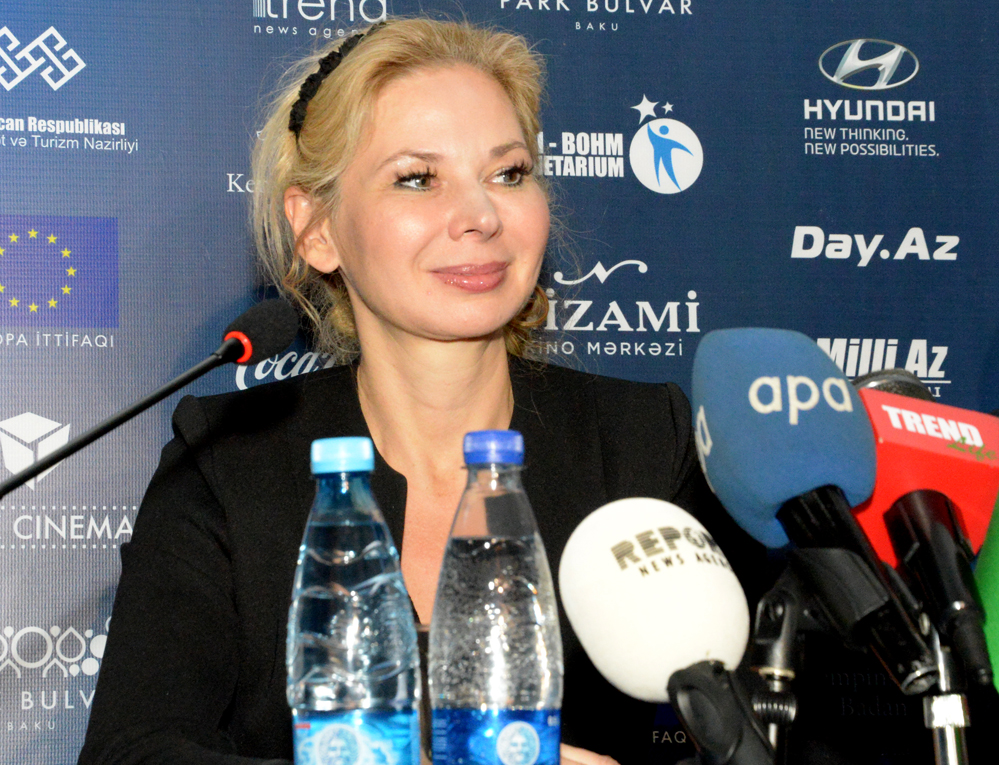 В Баку открылся Фестиваль Европейского кино (ФОТО)