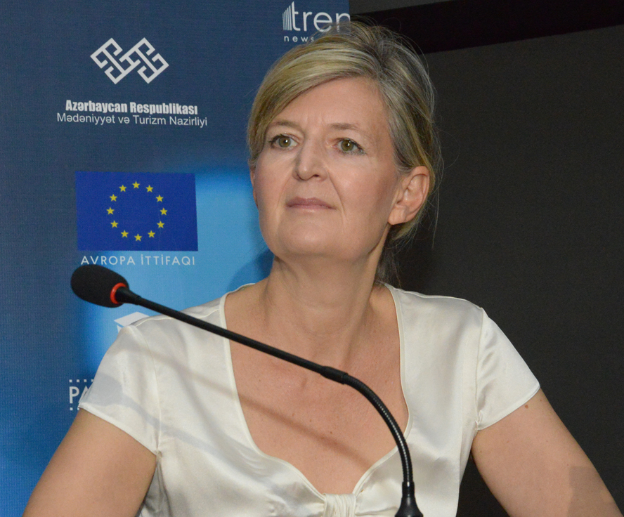 В Баку открылся Фестиваль Европейского кино (ФОТО)