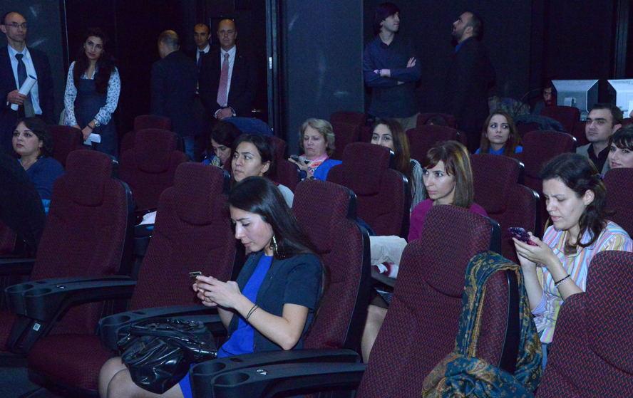 В Баку открылся Фестиваль Европейского кино (ФОТО)