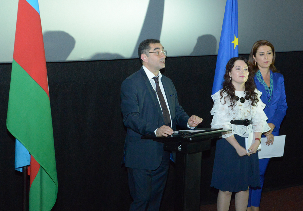 В Баку открылся Фестиваль Европейского кино (ФОТО)