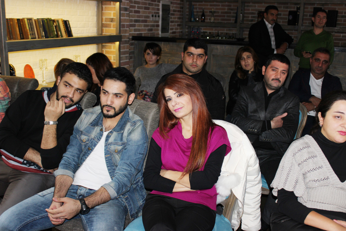 В Баку презентована сказка о любви певицы и манекенщика (ВИДЕО,ФОТО)