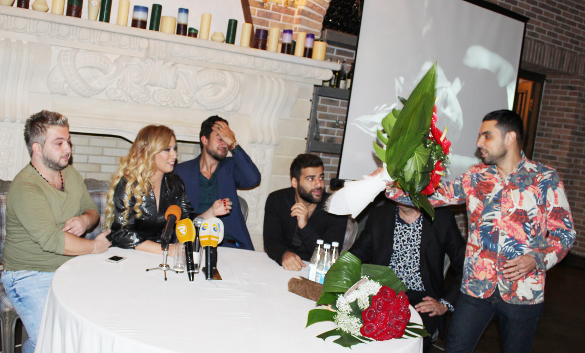 В Баку презентована сказка о любви певицы и манекенщика (ВИДЕО,ФОТО)