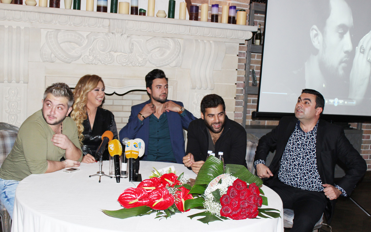 В Баку презентована сказка о любви певицы и манекенщика (ВИДЕО,ФОТО)