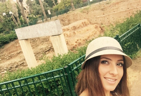 Скала Андромеды, или Древняя Яффо глазами азербайджанской певицы (ФОТО)