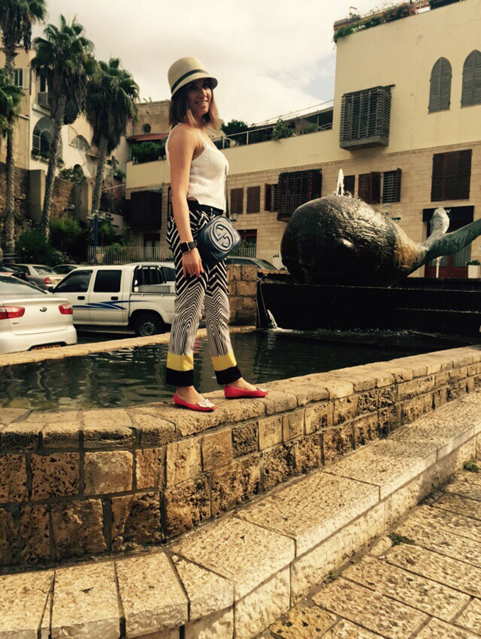 Скала Андромеды, или Древняя Яффо глазами азербайджанской певицы (ФОТО)