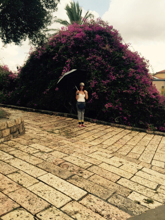 Скала Андромеды, или Древняя Яффо глазами азербайджанской певицы (ФОТО)