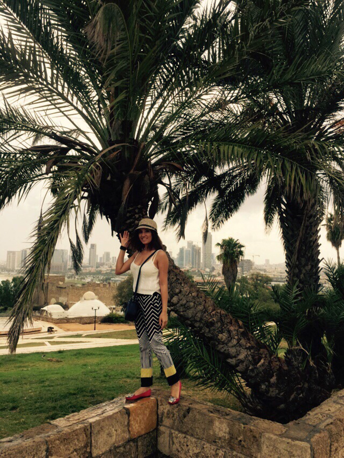 Скала Андромеды, или Древняя Яффо глазами азербайджанской певицы (ФОТО)