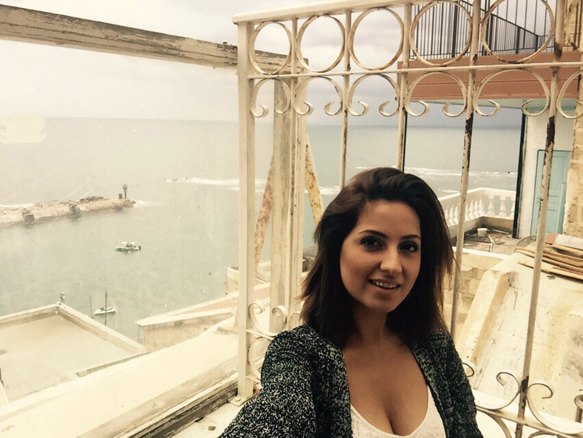 Скала Андромеды, или Древняя Яффо глазами азербайджанской певицы (ФОТО)