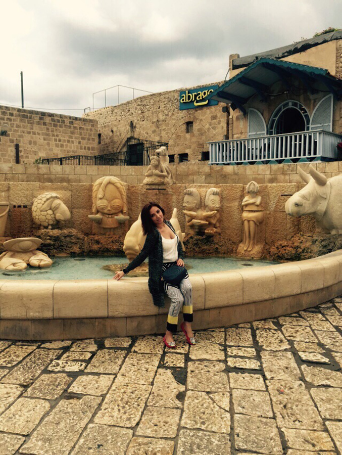 Скала Андромеды, или Древняя Яффо глазами азербайджанской певицы (ФОТО)