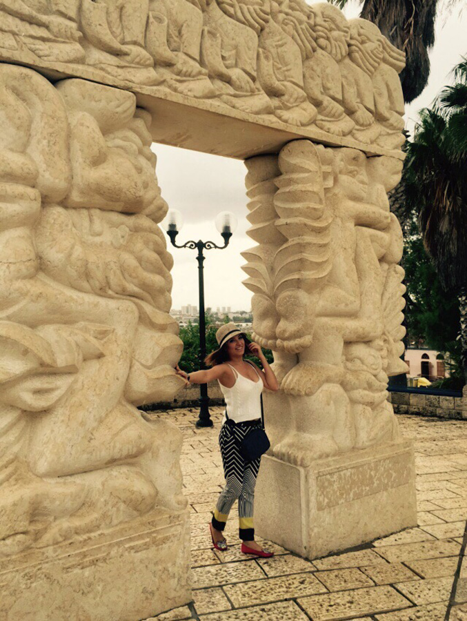 Скала Андромеды, или Древняя Яффо глазами азербайджанской певицы (ФОТО)