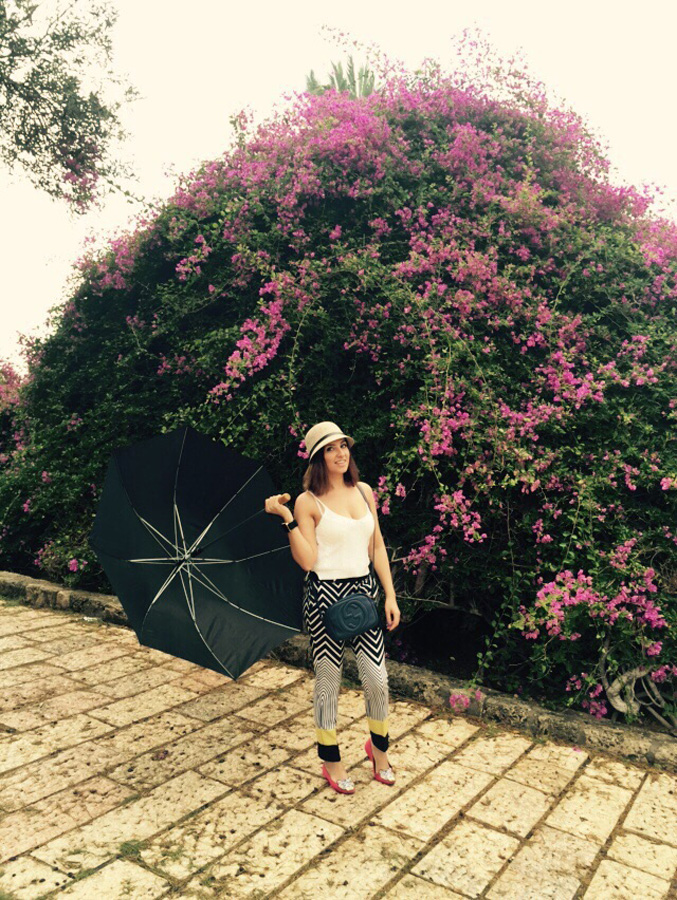 Скала Андромеды, или Древняя Яффо глазами азербайджанской певицы (ФОТО)