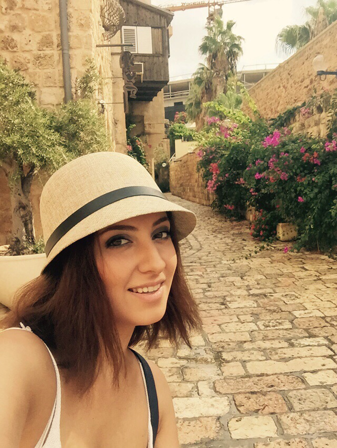 Скала Андромеды, или Древняя Яффо глазами азербайджанской певицы (ФОТО)