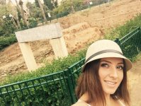 Скала Андромеды, или Древняя Яффо глазами азербайджанской певицы (ФОТО)