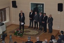 Выставка портретов великих азербайджанских поэтов и писателей (ФОТО)