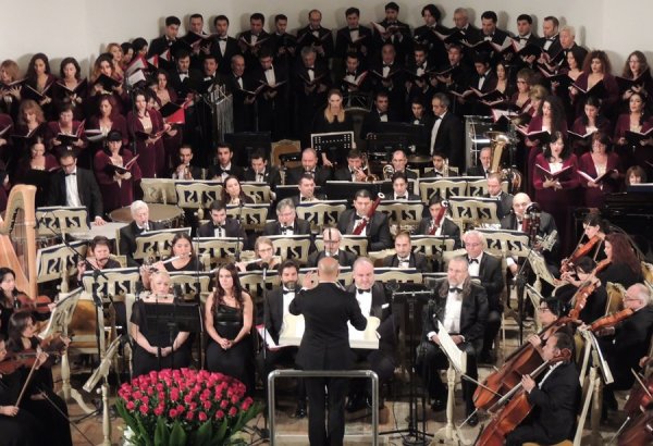 Памяти Васифа Адыгезалова: блестящее исполнение оратории "Чанаккале-1915" (ФОТО)