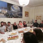 "Беседа за чашкой чая" азербайджанских студентов в Берлине (ФОТО)