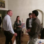 "Беседа за чашкой чая" азербайджанских студентов в Берлине (ФОТО)