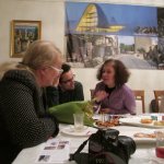 "Беседа за чашкой чая" азербайджанских студентов в Берлине (ФОТО)