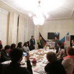 "Беседа за чашкой чая" азербайджанских студентов в Берлине (ФОТО)