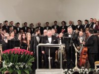 Памяти Васифа Адыгезалова: блестящее исполнение оратории "Чанаккале-1915" (ФОТО)