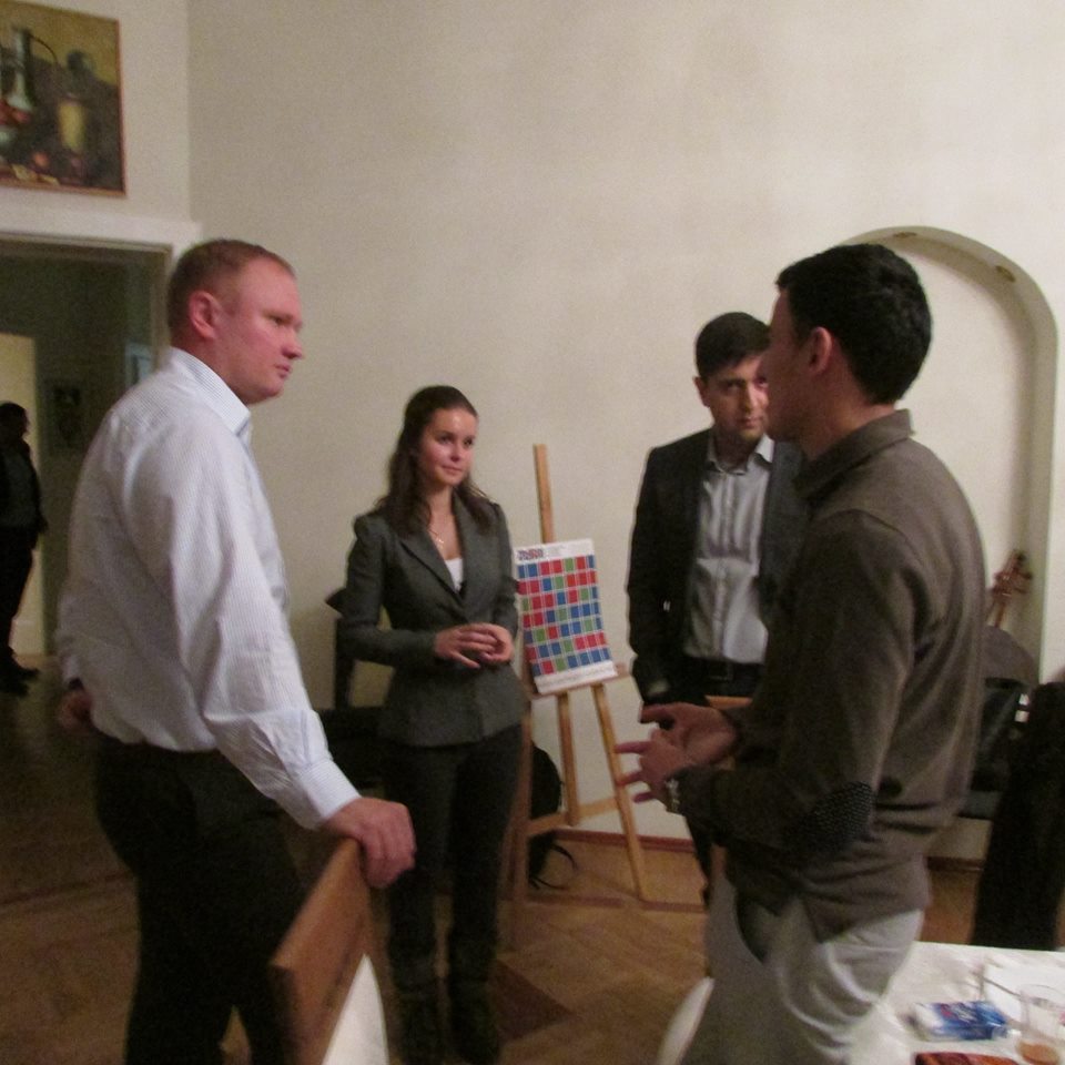 "Беседа за чашкой чая" азербайджанских студентов в Берлине (ФОТО)