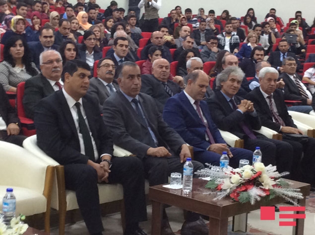 В Турции прошел симпозиум "Азербайджановедение: прошлое, настоящее и будущее" (ФОТО)