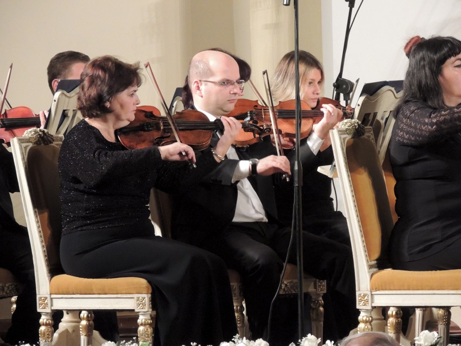 Памяти Васифа Адыгезалова: блестящее исполнение оратории "Чанаккале-1915" (ФОТО)