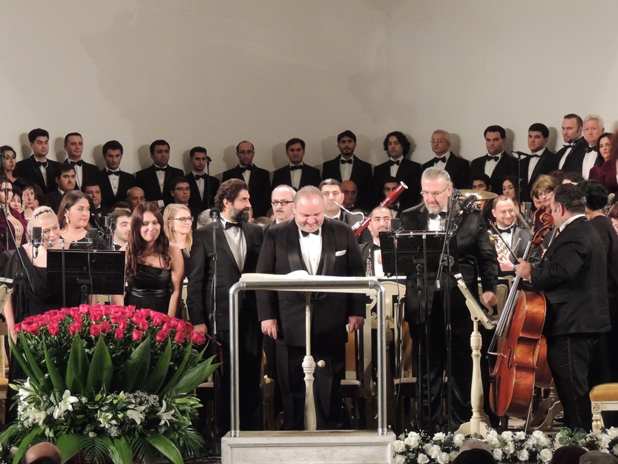 Памяти Васифа Адыгезалова: блестящее исполнение оратории "Чанаккале-1915" (ФОТО)