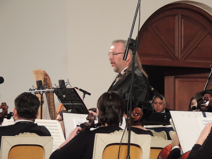 Памяти Васифа Адыгезалова: блестящее исполнение оратории "Чанаккале-1915" (ФОТО)