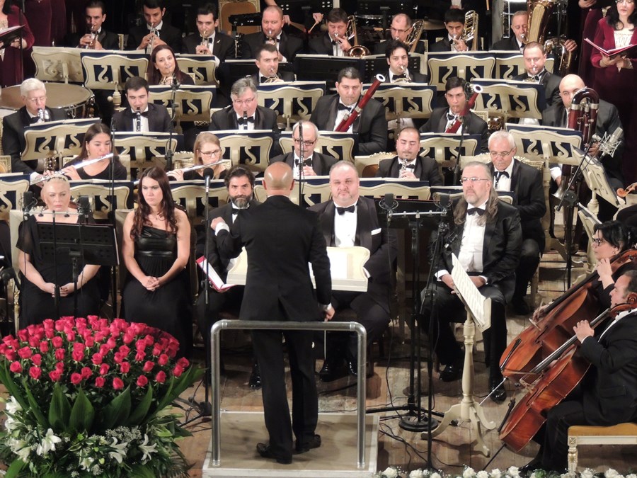 Памяти Васифа Адыгезалова: блестящее исполнение оратории "Чанаккале-1915" (ФОТО)