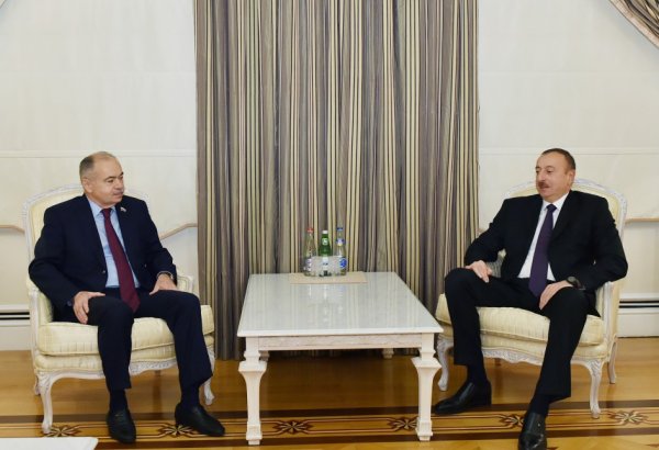 Президент Ильхам Алиев: В Азербайджане проведены важные
реформы, чтобы избирательный процесс был максимально прозрачным и отвечал самым высоким стандартам